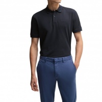 Boss Heren Polo Blauw 50468362/404 Pallas