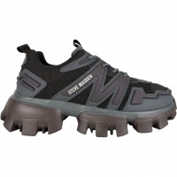 Steve Madden Heren Sneakers Grijs SM12000745/542 Prive