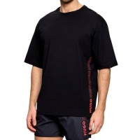 Boss Heren T-shirt Zwart 50561117/001 Tiki T Shirt