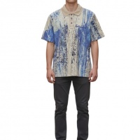 Carlo Colucci Heren Polo Blauw C4119/591