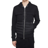 Moose Knuckles Heren Jas Zwart M14MS604/313 AIR DOWN EXPLORER ZIP UP