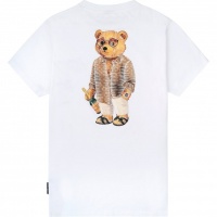 Baron Filou Heren T-shirt Wit CXVIII