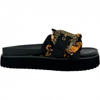 Versace Couture Dames Slipper Zwart VA3SM5-ZS175/G89