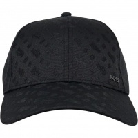 Boss Heren Cap Zwart 50560339/001 Zed M