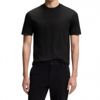 Boss Heren T-Shirt Zwart 50559667/001 H Tessler