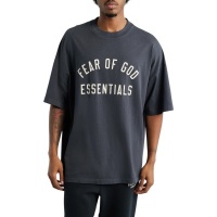 Fear Of God T-shirt Zwart 90s Tee
