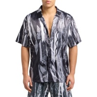 Carlo Colucci Heren Overshirt zwart C5081/211