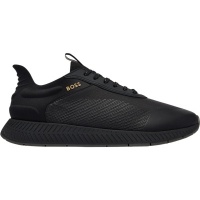 Boss Heren Sneakers Zwart 50573556/005 Titanium