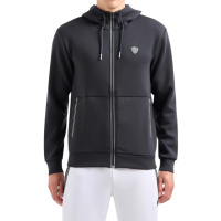 Armani Ea7 Heren Vest Zwart 8NPM20-PJ4EZ/1200