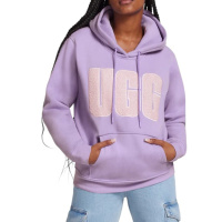 Ugg Dames Trui Paars 1144506/PLJ Rey Fluffy