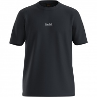 Boss Heren T-Shirt Zwart 50556033/001 Te Club