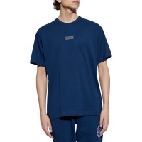Versace Couture Heren T-shirt Blauw 78GAHT08-CJ00T/283