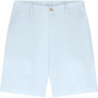 Tria D'oro Heren Korte Broek Licht Blauw Travel Short