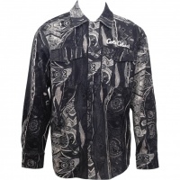 Carlo Colucci Heren Overshirt Zwart C7015/211