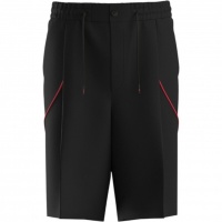 Boss Heren Korte Broek Zwart 50560650/001 Fionnx Rb