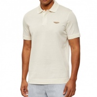 Boss Heren Polo Wit 50566650/118 C Parlay Am