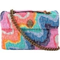 Kurt Geiger Dames Tas Multi 5587869689/69 Ruched Kensington