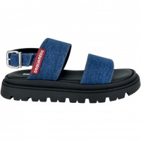 Dsquared2 Dames Sandalen Blauw 80171/1