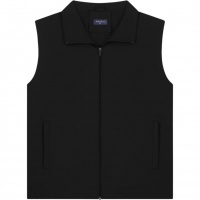 Tria d'Oro Heren Bodywarmer Zwart M-BW/Blk