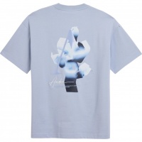 Aeden Heren T-shirt Blauw A22243126/411 Scorose Tee