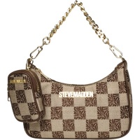 Steve Madden Dames Tas Bruin SM13001801/BRG Bvital