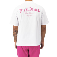 Black Bananas Heren T-shirt Roze 1.124.3.31/17 GOTH TEE