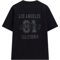 Guess Dames T-shirt Zwart V6YI21-K4552/JBLK Siria