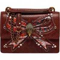 Kurt Geiger Dames Tas Bruin 5845031189 Shoreditch Soft