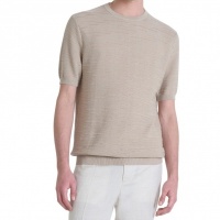 Antony Morato Heren T-shirt Bruin MMSW01505-YA100070/2081