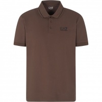 Armani Ea7 Heren Polo Bruin 8NPF16-PJVUZ/U6063