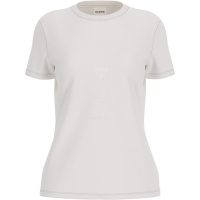 Guess Dames T-shirt Wit V6GI12-K3325/G056 Romy Ss Cn T-Shirt