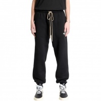 Fear Of God Essentials Heren Broek Zwart Fleece Pants Black/White