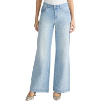 Liu Jo Dames Jeans Blauw UA5158-DS800/78850 Ecs Authentic Flare R.W.