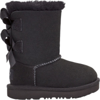 Ugg Meisjes Laars Zwart 1017394T/BLK Bailey Bow II