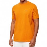 Boss Heren T-Shirt Oranje 50506373/821