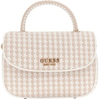 Guess Dames Tas Wit HWWG96-31200/Wht Mirema Flap Bag