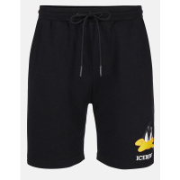 Iceberg Heren Korte Broek Zwart D021-6300/9000