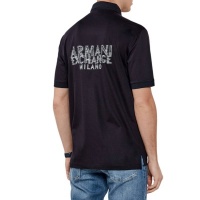 Armani Exchange Heren Polo Zwart XM000329-AF10364/UC001