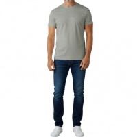 Peuterey Heren T-shirt Groen PEU5796/651 New Otago