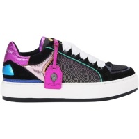 Kurt Geiger Dames Sneaker Zwart 0493309109/09 Southbank Tag