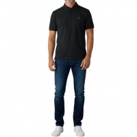 Peuterey Heren Polo Zwart PEU5471/NER Mezzola 02