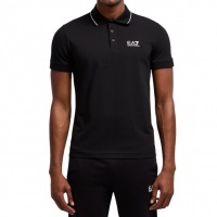 Armani Ea7 Heren Polo Zwart 8NPF16-PJVUZ/1200