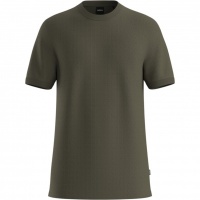 Boss Heren T-Shirt Groen 50567970/347 H-Thompson