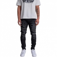 Amicci Heren Jeans Zwart AMJ64/BLA Rocco