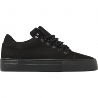 Nubikk Heren Sneakers Zwart 21030605/10RN Jagger Classic Nubuck