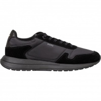 Boss Heren Sneakers Zwart 50568945/005 Vinston