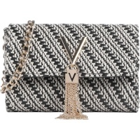 Valentino Dames Tas Zwart VBS9XI03S/395 Divina Summer Flap Bag