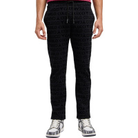 Carlo Colucci Heren Broek Zwart C5752/20