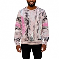 Carlo Colucci Heren Trui Roze C10802/681