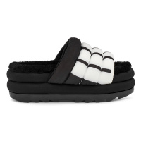 Ugg Dames Slipper Zwart 1127067/BLK PUFT SLIDE